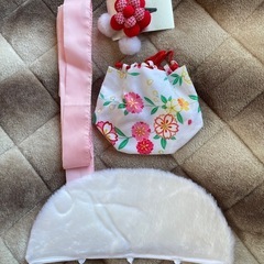 七五三　753セット　3歳女の子の画像