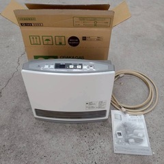 ガスファンヒーターの画像