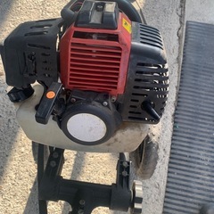 最終値段　移動式草刈機の画像