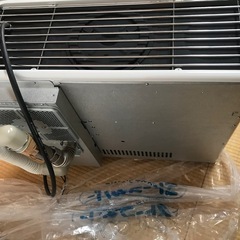 2017年製コロナＦＦ式灯油ストーブの画像