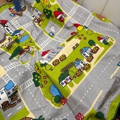 カーペット　マットの画像