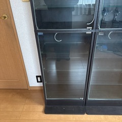 【交渉中】突っ張り家具 ショーケース（コレクション収納棚）の画像