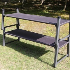 二段ベッド　キャンプ　バンクベッド2 クオルツ　　の画像