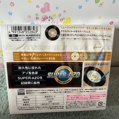 DVD-R、DVD-RW、CD-Rの画像