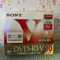 DVD-R、DVD-RW、CD-Rの画像
