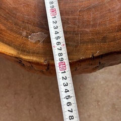 一枚板テーブルの画像