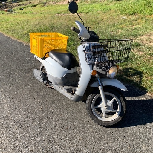 配達用スクーター　ホンダ　ベンリー50プロ　車体交換可能