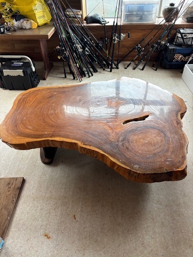 値下げしました！
一枚板テーブル