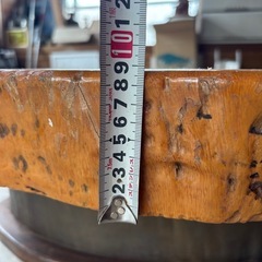 一枚板テーブルの画像