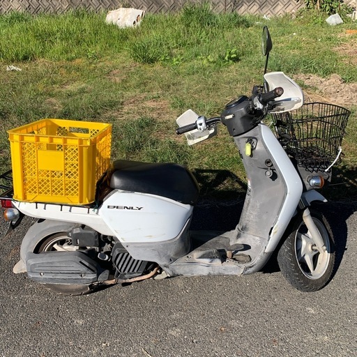 配達用スクーター　ホンダ　ベンリー50プロ　車体交換可能 ホンダ ベンリィ/プロ〈いま国内で買える新型バイクカタログ｜原付一種