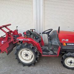 鹿児島発　ヤンマー　16馬力トラクターF6　現状訳アリ品の画像