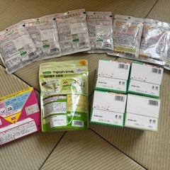 ベビーフード各種 未開封 半額以下 パウチ70円〜の画像
