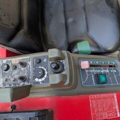 鹿児島発　ヤンマー　16馬力トラクターF6　現状訳アリ品の画像