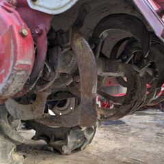 鹿児島発　ヤンマー　16馬力トラクターF6　現状訳アリ品の画像