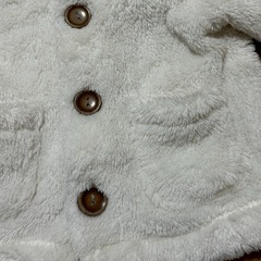 ベビー服 70cm 6〜12months もこもこアウター　gap の画像