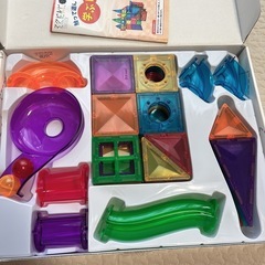 マグビルド スロープセット
の画像