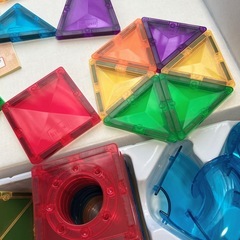 マグビルド スロープセット
の画像