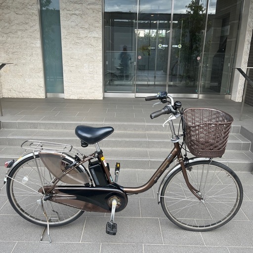 SALE電動アシスト自転車、パナソニックVIVI SXバッテリー 6.6Ahバッテリー2つ    