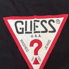 GUESS 　Tシャツの画像