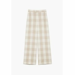 新品・定価¥12,100【CELFORD セルフォード】バリエーションワイドパンツ 36サイズ Sサイズ ベージュ 秋冬の画像