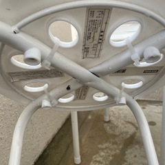 丸椅子　2つセットの画像