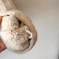 ふわふわ厚手のニット　アイボリー　サイズF   GRLの画像