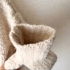 ふわふわ厚手のニット　アイボリー　サイズF   GRLの画像
