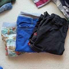 大量！ 140cm サイズ 男の子 夏服 半袖 半ズボン 長袖 フリースの画像