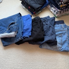 大量！ 140cm サイズ 男の子 夏服 半袖 半ズボン 長袖 フリースの画像