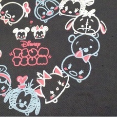 140 サイズ　ツムツム　部活 Tシャツの画像