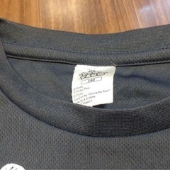 140 サイズ　ツムツム　部活 Tシャツの画像