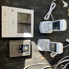 テレビドアホンの画像