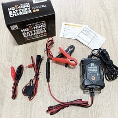 バイクバッテリー充電器 6V12V 星乃充電器 サルフェーション除去の画像