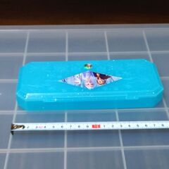 アナと雪の女王　ペンケース　鍵無し　キラキラ　小物入れの画像