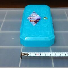 アナと雪の女王　ペンケース　鍵無し　キラキラ　小物入れの画像