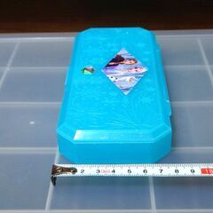 アナと雪の女王　ペンケース　鍵無し　キラキラ　小物入れの画像