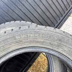 差し上げます！155/65R14 ダンロップ WM01の画像