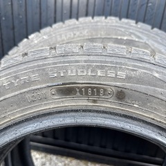 差し上げます！155/65R14 ダンロップ WM01の画像