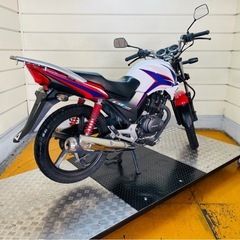 8041km ★始動動画あり★ ホンダ CBF125 小型　兵庫県　神戸市　バイクの画像