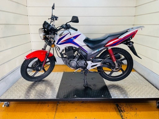 8041km ★始動動画あり★ ホンダ CBF125 小型　兵庫県　神戸市　バイク