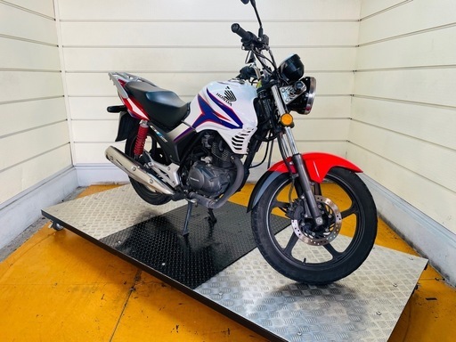 8041km ★始動動画あり★ ホンダ CBF125 小型　兵庫県　神戸市　バイク