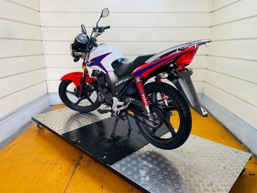 8041km ★始動動画あり★ ホンダ CBF125 小型　兵庫県　神戸市　バイク
