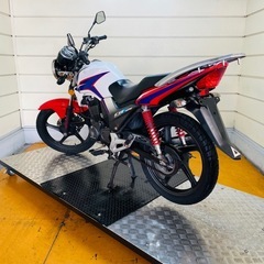 8041km ★始動動画あり★ ホンダ CBF125 小型　兵庫県　神戸市　バイクの画像