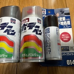 車メンテナンス用スプレー未使用3本他使用済みおまとめの画像