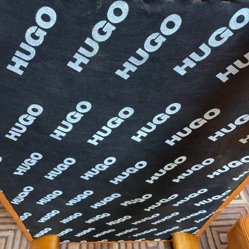 HUGOJapanレザー L字型ソファ