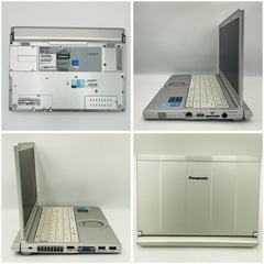 バッテリー100％✨Panasonic Let’s Note CF-SX3 美品の画像