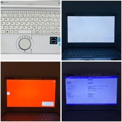 バッテリー100％✨Panasonic Let’s Note CF-SX3 美品の画像