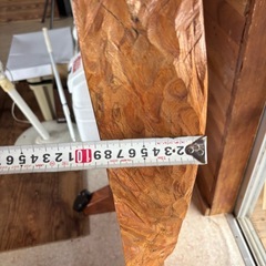 一枚板オブジェ！レジンアートにもどうぞ！の画像