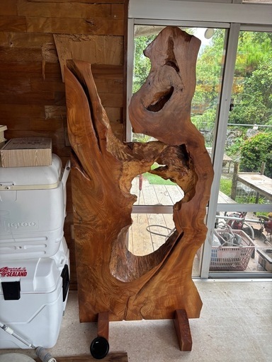 値下げしました！一枚板オブジェ！レジンアートにもどうぞ！