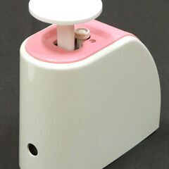 TANITA（タニタ）puffy　ベーキングスケール　横18㎝×縦10㎝×高さ15㎝　はかり　調理器具　中古品の画像